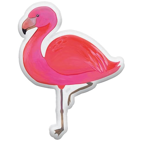 Mr. & Mrs. Panda Kissen Kuscheltier Flamingo Classic 55 cm - Geschenk, stolz, Plüschtier, Tierkissen, ich, glücklich, Sohn, Geschwister Mr. & Mrs. Panda Kissen Kuscheltier Flamingo Classic 55 cm - Geschenk, stolz, Plüschtier, Tierkissen, ich, glücklich, Sohn, Geschwister von Mr. & Mrs. Panda