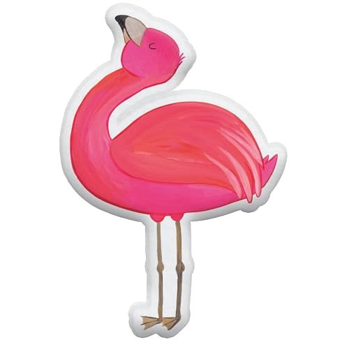 Mr. & Mrs. Panda Kissen Kuscheltier Flamingo Stolz 45 cm - Geschenk, Tierkissen, zufrieden, Selbstliebe, Plüschtier, Freude, Schwester, rosa Mr. & Mrs. Panda Kissen Kuscheltier Flamingo Stolz 45 cm - Geschenk, Tierkissen, zufrieden, Selbstliebe, Plüschtier, Freude, Schwester, rosa von Mr. & Mrs. Panda