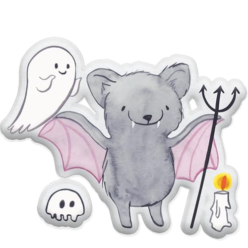 Mr. & Mrs. Panda Kissen Kuscheltier Fledermaus Dracula 55 cm - Geschenk, Tierkissen, Deko, Geschenke, Schenken, Martinssingen, Plüschtier von Mr. & Mrs. Panda