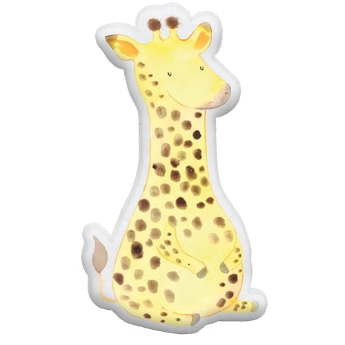 Mr. & Mrs. Panda Kissen Kuscheltier Giraffe Zufrieden 25 cm - Geschenk, Afrika, Tierkissen, Plüschtier, Wildtiere, Abenteuer Mr. & Mrs. Panda Kissen Kuscheltier Giraffe Zufrieden 25 cm - Geschenk, Afrika, Tierkissen, Plüschtier, Wildtiere, Abenteuer von Mr. & Mrs. Panda