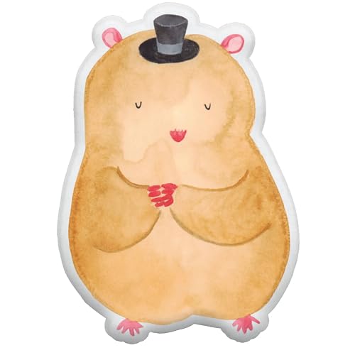 Mr. & Mrs. Panda Kissen Kuscheltier Hamster Hut 25 cm - Geschenk, Tiere, Tierkissen, Plüschtier, Zwerghamster, Zylinder, Gute Laune, lustige Sprüche, Mr. & Mrs. Panda Kissen Kuscheltier Hamster Hut 25 cm - Geschenk, Tiere, Tierkissen, Plüschtier, Zwerghamster, Zylinder, Gute Laune, lustige Sprüche, von Mr. & Mrs. Panda