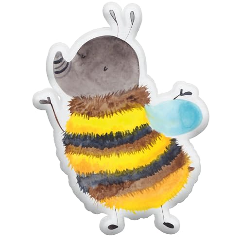 Mr. & Mrs. Panda Kissen Kuscheltier Hummel flauschig 45 cm - Geschenk, Tiermotive, Biene, Schlafkissen Tiermotiv, Kuschelkissen Für Reisen, Tiere, Mr. & Mrs. Panda Kissen Kuscheltier Hummel flauschig 45 cm - Geschenk, Tiermotive, Biene, Schlafkissen Tiermotiv, Kuschelkissen Für Reisen, Tiere, von Mr. & Mrs. Panda