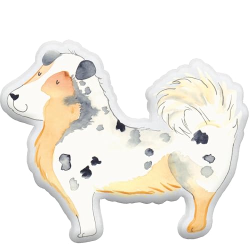 Mr. & Mrs. Panda Kissen Kuscheltier Hund Australien Shepherd 70 cm - Geschenk, Sprüche, Tierkissen, Wauwau, Haustier, Plüschtier, Tierliebhaber, Mr. & Mrs. Panda Kissen Kuscheltier Hund Australien Shepherd 70 cm - Geschenk, Sprüche, Tierkissen, Wauwau, Haustier, Plüschtier, Tierliebhaber, von Mr. & Mrs. Panda