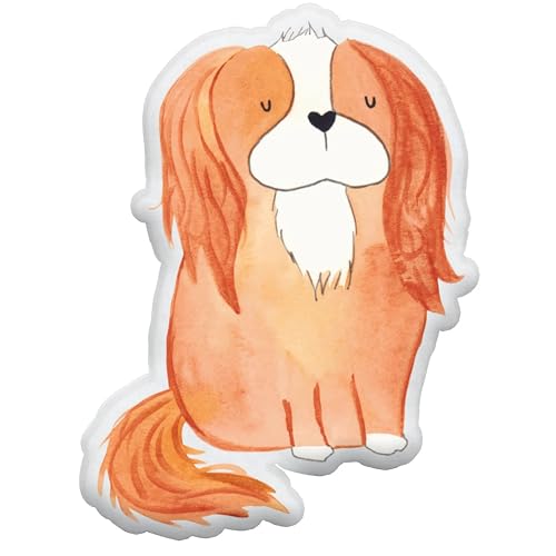 Mr. & Mrs. Panda Kissen Kuscheltier Hund Cavalier King Charles Spaniel 25 cm - Geschenk, Hundebesitzer, Spruch, Plüschtier, Sprüche, Hundemama, Mr. & Mrs. Panda Kissen Kuscheltier Hund Cavalier King Charles Spaniel 25 cm - Geschenk, Hundebesitzer, Spruch, Plüschtier, Sprüche, Hundemama, von Mr. & Mrs. Panda
