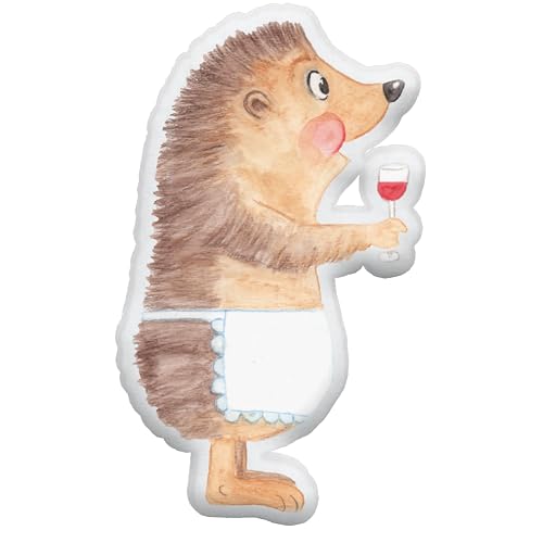 Mr. & Mrs. Panda Kissen Kuscheltier Igel Wein 70 cm - Geschenk, Geschenk Weinliebhaber, lustige Sprüche, Plüschtier, Weißwein, Gute Laune, Geschenk Mr. & Mrs. Panda Kissen Kuscheltier Igel Wein 70 cm - Geschenk, Geschenk Weinliebhaber, lustige Sprüche, Plüschtier, Weißwein, Gute Laune, Geschenk von Mr. & Mrs. Panda
