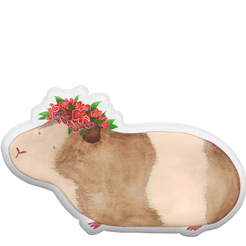 Mr. & Mrs. Panda Kissen Kuscheltier Meerschweinchen Weisheit 70 cm - Geschenk, Tiermotive, Blumenkind, Gute Laune, Plüschtier, Spruch, Meeries, Mr. & Mrs. Panda Kissen Kuscheltier Meerschweinchen Weisheit 70 cm - Geschenk, Tiermotive, Blumenkind, Gute Laune, Plüschtier, Spruch, Meeries, von Mr. & Mrs. Panda