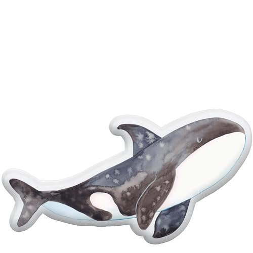 Mr. & Mrs. Panda Kissen Kuscheltier Orca 35 cm - Geschenk, Startup, Motivation, Tierkissen, Meer, Urlaub, Meerestiere, Selbstliebe, Plüschtier Mr. & Mrs. Panda Kissen Kuscheltier Orca 35 cm - Geschenk, Startup, Motivation, Tierkissen, Meer, Urlaub, Meerestiere, Selbstliebe, Plüschtier von Mr. & Mrs. Panda