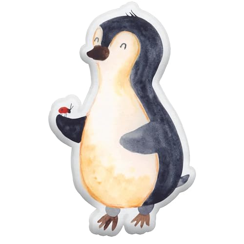 Mr. & Mrs. Panda Kissen Kuscheltier Pinguin Marienkäfer 25 cm - Geschenk, Glück, Wunder, Liebe, aufmerksam, Freude, kleine Wunder, Plüschtier, Mr. & Mrs. Panda Kissen Kuscheltier Pinguin Marienkäfer 25 cm - Geschenk, Glück, Wunder, Liebe, aufmerksam, Freude, kleine Wunder, Plüschtier, von Mr. & Mrs. Panda