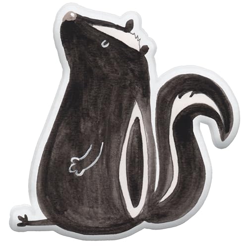 Mr. & Mrs. Panda Kissen Kuscheltier Stinktier Sitzen 70 cm - Geschenk, Besserwisser, Büro, Wildtier, Skunk, Tierkissen, Plüschtier, Raubtier Mr. & Mrs. Panda Kissen Kuscheltier Stinktier Sitzen 70 cm - Geschenk, Besserwisser, Büro, Wildtier, Skunk, Tierkissen, Plüschtier, Raubtier von Mr. & Mrs. Panda