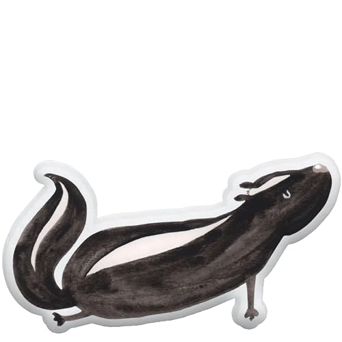 Mr. & Mrs. Panda Kissen Kuscheltier Stinktier Yoga 25 cm - Geschenk, Stinker, Raubtier, Tierkissen, Skunk, Plüschtier Mr. & Mrs. Panda Kissen Kuscheltier Stinktier Yoga 25 cm - Geschenk, Stinker, Raubtier, Tierkissen, Skunk, Plüschtier von Mr. & Mrs. Panda