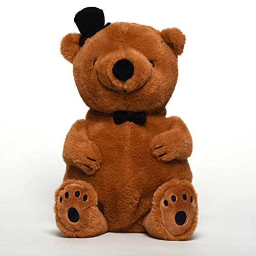 Mr. & Mrs. Panda Kuscheltier Bär mit Hut und Fliege - Geschenk, Zylinder, Teddy, Spielzeug, Stofftier, Plüsch, Schmusetier, Teddybär Mr. & Mrs. Panda Kuscheltier Bär mit Hut und Fliege - Geschenk, Zylinder, Teddy, Spielzeug, Stofftier, Plüsch, Schmusetier, Teddybär von Mr. & Mrs. Panda