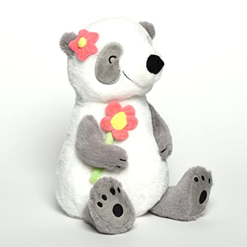 Mr. & Mrs. Panda Kuscheltier Panda mit Blume - Geschenk, Plüsch, Gute Laune, Schmusetier, Teddy, Spielzeug, lustige Sprüche, Tiermotive, Tiere, Mr. & Mrs. Panda Kuscheltier Panda mit Blume - Geschenk, Plüsch, Gute Laune, Schmusetier, Teddy, Spielzeug, lustige Sprüche, Tiermotive, Tiere, von Mr. & Mrs. Panda