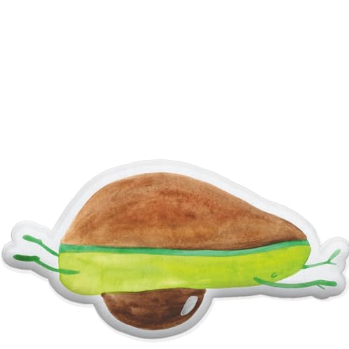 Mr. & Mrs. Panda Personalisiertes Kissen Kuscheltier Avocado Yoga 70 cm - Personalisierte Geschenke, Bauch, Veggie, Kuscheltier Mit Kissenfunktion Mr. & Mrs. Panda Personalisiertes Kissen Kuscheltier Avocado Yoga 70 cm - Personalisierte Geschenke, Bauch, Veggie, Kuscheltier Mit Kissenfunktion von Mr. & Mrs. Panda