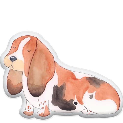 Mr. & Mrs. Panda Personalisiertes Kissen Kuscheltier Hund Basset Hound 70 cm - Personalisierte Geschenke, Hunderasse, Hundebesitzer, Wauwau, Mr. & Mrs. Panda Personalisiertes Kissen Kuscheltier Hund Basset Hound 70 cm - Personalisierte Geschenke, Hunderasse, Hundebesitzer, Wauwau, von Mr. & Mrs. Panda