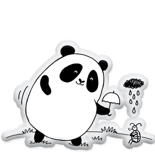 Mr. & Mrs. Panda Personalisiertes Kissen Kuscheltier Panda Zusammenhalt 45 cm - Personalisierte Geschenke, Kinderkissen Mit Tiermotiv Und Namen, von Mr. & Mrs. Panda