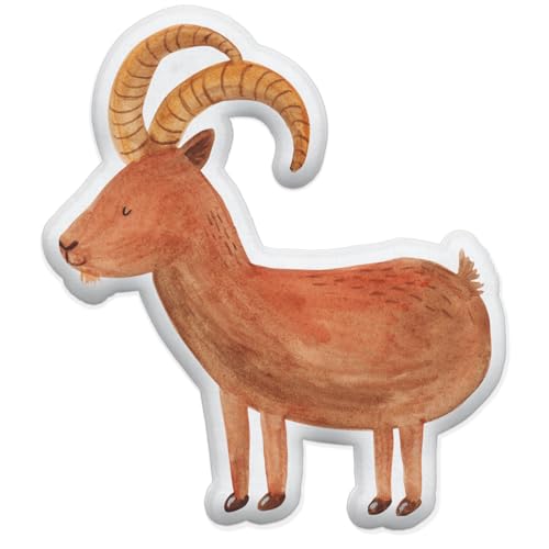 Mr. & Mrs. Panda Personalisiertes Kissen Kuscheltier Sternzeichen Steinbock 55 cm - Personalisierte Geschenke, Astrologie, Firmengeschenk mit Mr. & Mrs. Panda Personalisiertes Kissen Kuscheltier Sternzeichen Steinbock 55 cm - Personalisierte Geschenke, Astrologie, Firmengeschenk mit von Mr. & Mrs. Panda