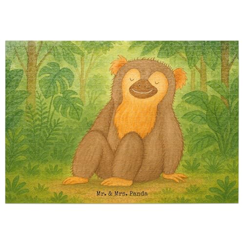 Mr. & Mrs. Panda Puzzle AFFE Design 1500 Teile - Geschenk, Wildtiere, Afrika, Respekt, Selfcare, Selbstbewusstsein, Selbstliebe Mr. & Mrs. Panda Puzzle AFFE Design 1500 Teile - Geschenk, Wildtiere, Afrika, Respekt, Selfcare, Selbstbewusstsein, Selbstliebe von Mr. & Mrs. Panda