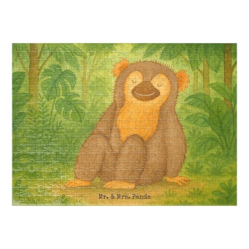 Mr. & Mrs. Panda Puzzle AFFE Design 551 Teile - Geschenk, Selbstbewusstsein, Wildtiere, Afrika, Affen, Selbstachtung, Äffchen Mr. & Mrs. Panda Puzzle AFFE Design 551 Teile - Geschenk, Selbstbewusstsein, Wildtiere, Afrika, Affen, Selbstachtung, Äffchen von Mr. & Mrs. Panda