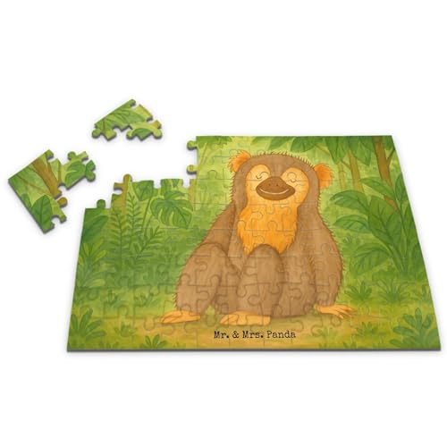 Mr. & Mrs. Panda Puzzle AFFE Design 96 Teile - Geschenk, Afrika, Affen, Wildtiere, Selbstliebe, Äffchen Mr. & Mrs. Panda Puzzle AFFE Design 96 Teile - Geschenk, Afrika, Affen, Wildtiere, Selbstliebe, Äffchen von Mr. & Mrs. Panda