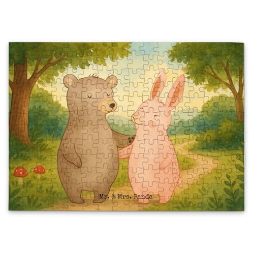 Mr. & Mrs. Panda Puzzle Bär und Hase Umarmen Design 192 Teile - Geschenk, Heiraten, Bester Freund, Freunde, Ehemann, Freundin, Verlobung, Mr. & Mrs. Panda Puzzle Bär und Hase Umarmen Design 192 Teile - Geschenk, Heiraten, Bester Freund, Freunde, Ehemann, Freundin, Verlobung, von Mr. & Mrs. Panda