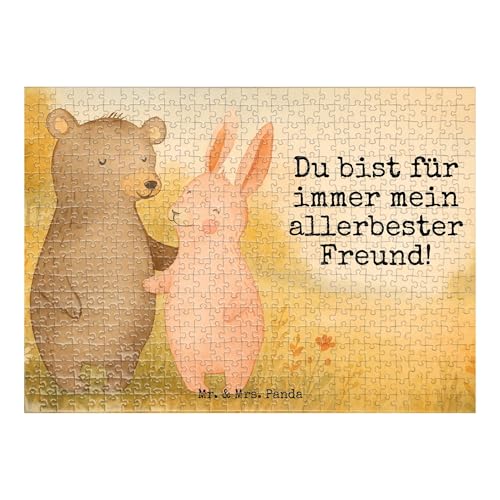 Mr. & Mrs. Panda Puzzle Bär und Hase Umarmen Design 551 Teile - Geschenk, Bärchen, Freund, Jahrestag, Freunde, Umarmung, Best Friends, Ehefrau, für Mr. & Mrs. Panda Puzzle Bär und Hase Umarmen Design 551 Teile - Geschenk, Bärchen, Freund, Jahrestag, Freunde, Umarmung, Best Friends, Ehefrau, für von Mr. & Mrs. Panda