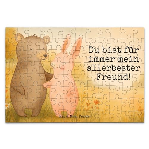 Mr. & Mrs. Panda Puzzle Bär und Hase Umarmen Design 96 Teile - Geschenk, Jahrestag, Bärchen, Ehemann, Liebe, Heiratsantrag, Freunde, für Immer, Mr. & Mrs. Panda Puzzle Bär und Hase Umarmen Design 96 Teile - Geschenk, Jahrestag, Bärchen, Ehemann, Liebe, Heiratsantrag, Freunde, für Immer, von Mr. & Mrs. Panda