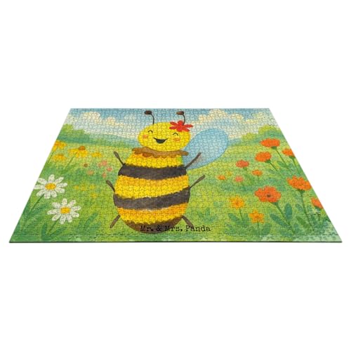 Mr. & Mrs. Panda Puzzle Biene Happy Design 1500 Teile - Geschenk, Hummel, Wespe Mr. & Mrs. Panda Puzzle Biene Happy Design 1500 Teile - Geschenk, Hummel, Wespe von Mr. & Mrs. Panda
