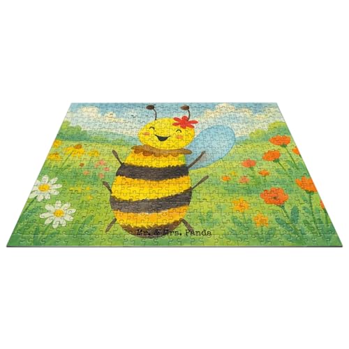Mr. & Mrs. Panda Puzzle Biene Happy Design 551 Teile - Geschenk, Wespe, Hummel Mr. & Mrs. Panda Puzzle Biene Happy Design 551 Teile - Geschenk, Wespe, Hummel von Mr. & Mrs. Panda