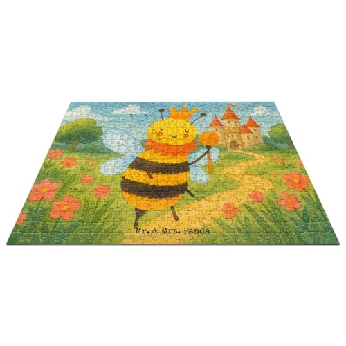 Mr. & Mrs. Panda Puzzle Biene König Design 551 Teile - Geschenk, Wespe, Hummel Mr. & Mrs. Panda Puzzle Biene König Design 551 Teile - Geschenk, Wespe, Hummel von Mr. & Mrs. Panda