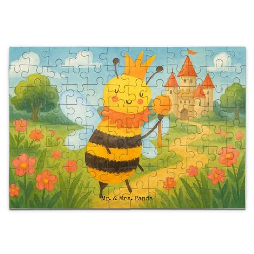 Mr. & Mrs. Panda Puzzle Biene König Design 96 Teile - Geschenk, Wespe, Hummel Mr. & Mrs. Panda Puzzle Biene König Design 96 Teile - Geschenk, Wespe, Hummel von Mr. & Mrs. Panda