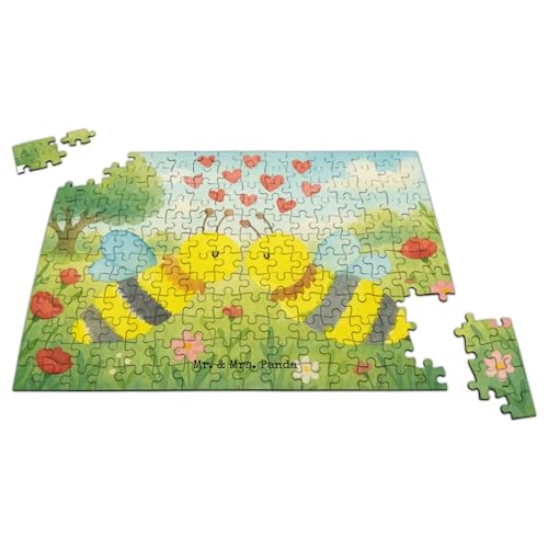 Mr. & Mrs. Panda Puzzle Biene Liebe Design 192 Teile - Geschenk, Hummel, Wespe Mr. & Mrs. Panda Puzzle Biene Liebe Design 192 Teile - Geschenk, Hummel, Wespe von Mr. & Mrs. Panda
