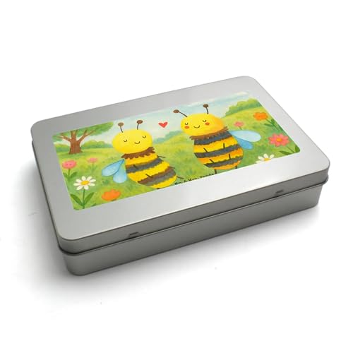 Mr. & Mrs. Panda Puzzle Biene Verliebt Design 96 Teile - Geschenk, Wespe, Hummel Mr. & Mrs. Panda Puzzle Biene Verliebt Design 96 Teile - Geschenk, Wespe, Hummel von Mr. & Mrs. Panda