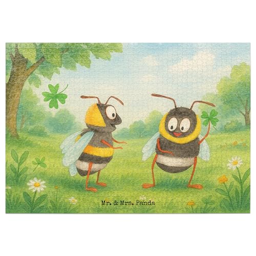 Mr. & Mrs. Panda Puzzle Bienen Paar Design 1500 Teile - Geschenk, Liebe, Liebesgeschenk, Geschenk für Partner, Jahrestag, Partner, Freund, Mr. & Mrs. Panda Puzzle Bienen Paar Design 1500 Teile - Geschenk, Liebe, Liebesgeschenk, Geschenk für Partner, Jahrestag, Partner, Freund, von Mr. & Mrs. Panda