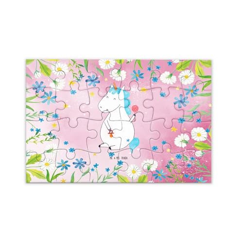 Mr. & Mrs. Panda Puzzle Einhorn Baby 24 Teile - Geschenk, Einhorn Deko, Einhörner, Geburtstag, Schnuller, Kind, Unicorn Mr. & Mrs. Panda Puzzle Einhorn Baby 24 Teile - Geschenk, Einhorn Deko, Einhörner, Geburtstag, Schnuller, Kind, Unicorn von Mr. & Mrs. Panda
