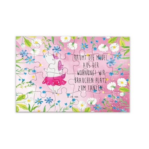 Mr. & Mrs. Panda Puzzle Einhorn Ballerina 24 Teile - Geschenk, Einhorn Deko, Geburtstag, Spaß, Unicorn, Wohnung, Einhörner Mr. & Mrs. Panda Puzzle Einhorn Ballerina 24 Teile - Geschenk, Einhorn Deko, Geburtstag, Spaß, Unicorn, Wohnung, Einhörner von Mr. & Mrs. Panda
