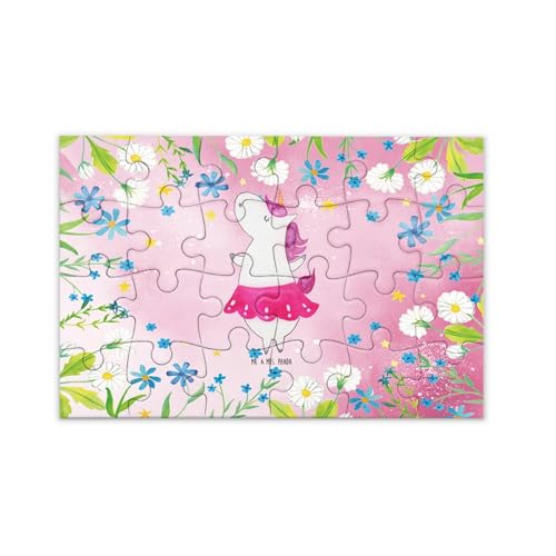 Mr. & Mrs. Panda Puzzle Einhorn Ballerina 24 Teile - Geschenk, Tanzen, Einhörner, Unicorn, Geburtstag, Einhorn Deko, Lebenslust Mr. & Mrs. Panda Puzzle Einhorn Ballerina 24 Teile - Geschenk, Tanzen, Einhörner, Unicorn, Geburtstag, Einhorn Deko, Lebenslust von Mr. & Mrs. Panda