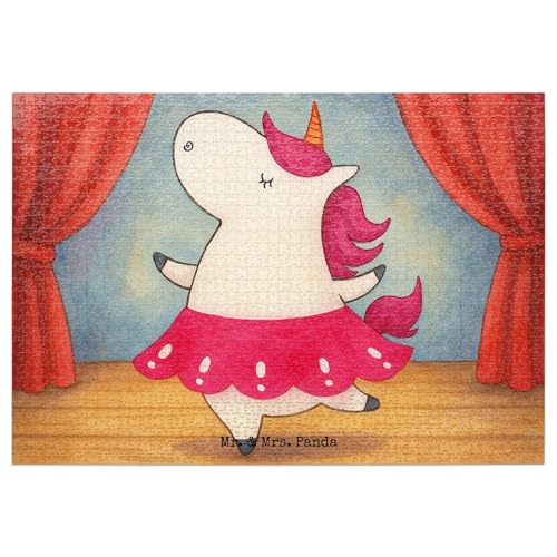 Mr. & Mrs. Panda Puzzle Einhorn Ballerina Design 1500 Teile - Geschenk, Unicorn, Einhörner, Tanzen, Einhorn Deko, Wohnung, Geburtstag Mr. & Mrs. Panda Puzzle Einhorn Ballerina Design 1500 Teile - Geschenk, Unicorn, Einhörner, Tanzen, Einhorn Deko, Wohnung, Geburtstag von Mr. & Mrs. Panda