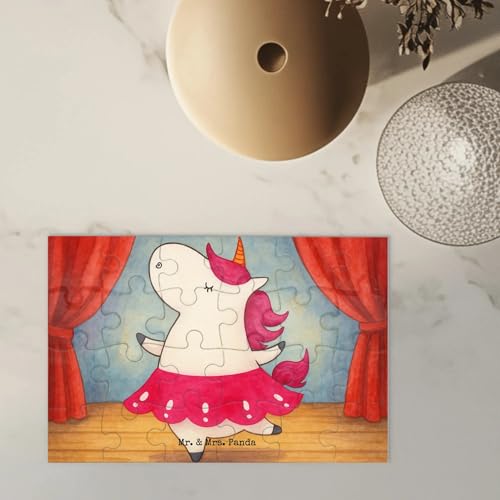 Mr. & Mrs. Panda Puzzle Einhorn Ballerina Design 24 Teile - Geschenk, Spaß, Feiern, Party, Einhorn Deko, Einhörner, Unicorn Mr. & Mrs. Panda Puzzle Einhorn Ballerina Design 24 Teile - Geschenk, Spaß, Feiern, Party, Einhorn Deko, Einhörner, Unicorn von Mr. & Mrs. Panda