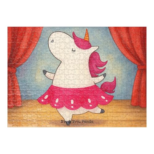 Mr. & Mrs. Panda Puzzle Einhorn Ballerina Design 551 Teile - Geschenk, Feiern, Einhörner, Lebenslust, Geburtstag, Einhorn Deko, Spaß, Unicorn Mr. & Mrs. Panda Puzzle Einhorn Ballerina Design 551 Teile - Geschenk, Feiern, Einhörner, Lebenslust, Geburtstag, Einhorn Deko, Spaß, Unicorn von Mr. & Mrs. Panda
