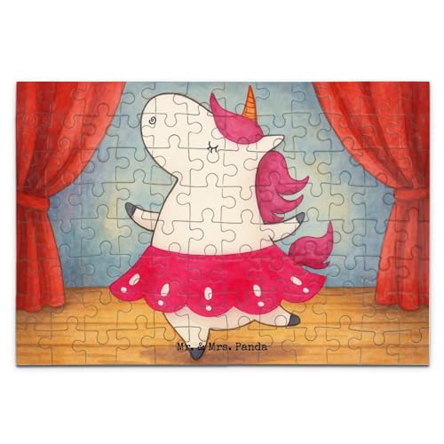 Mr. & Mrs. Panda Puzzle Einhorn Ballerina Design 96 Teile - Geschenk, Unicorn, Party, Einhörner, Lebenslust, Lebensfreude, Einhorn Deko Mr. & Mrs. Panda Puzzle Einhorn Ballerina Design 96 Teile - Geschenk, Unicorn, Party, Einhörner, Lebenslust, Lebensfreude, Einhorn Deko von Mr. & Mrs. Panda