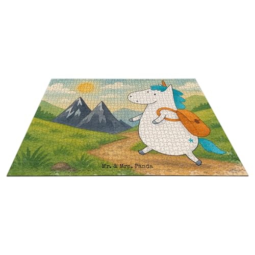 Mr. & Mrs. Panda Puzzle Einhorn Bergsteiger Design 1500 Teile - Geschenk, Einhorn Deko, Einhörner, Abenteurer, Unicorn Mr. & Mrs. Panda Puzzle Einhorn Bergsteiger Design 1500 Teile - Geschenk, Einhorn Deko, Einhörner, Abenteurer, Unicorn von Mr. & Mrs. Panda