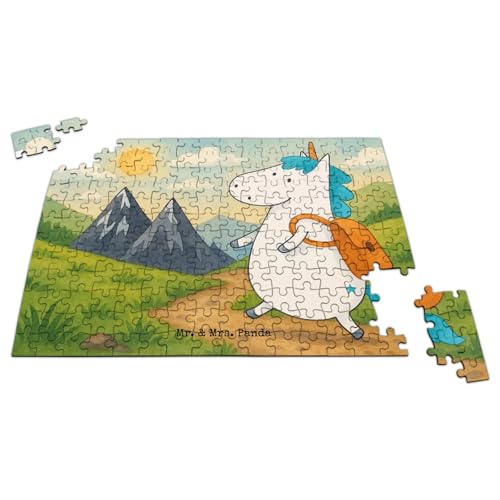 Mr. & Mrs. Panda Puzzle Einhorn Bergsteiger Design 192 Teile - Geschenk, Abenteurer, Weltenbummler, Einhörner, Urlaub, Einhorn Deko, Unicorn Mr. & Mrs. Panda Puzzle Einhorn Bergsteiger Design 192 Teile - Geschenk, Abenteurer, Weltenbummler, Einhörner, Urlaub, Einhorn Deko, Unicorn von Mr. & Mrs. Panda