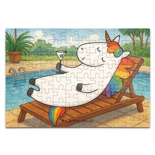 Mr. & Mrs. Panda Puzzle Einhorn Cocktail Design 96 Teile - Geschenk, witzig, Party, Unicorn, Rum, Einhörner, Einhorn Deko, Spruch Mr. & Mrs. Panda Puzzle Einhorn Cocktail Design 96 Teile - Geschenk, witzig, Party, Unicorn, Rum, Einhörner, Einhorn Deko, Spruch von Mr. & Mrs. Panda