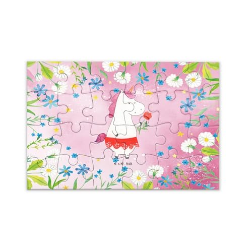 Mr. & Mrs. Panda Puzzle Einhorn Dame 24 Teile - Geschenk, Einhörner, Schluss Machen, feine Dame, Unicorn, Einhorn Deko Mr. & Mrs. Panda Puzzle Einhorn Dame 24 Teile - Geschenk, Einhörner, Schluss Machen, feine Dame, Unicorn, Einhorn Deko von Mr. & Mrs. Panda