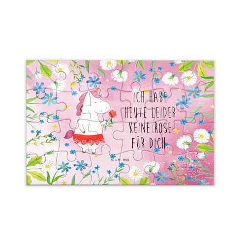 Mr. & Mrs. Panda Puzzle Einhorn Dame 24 Teile - Geschenk, Einhörner, Unicorn, feine Dame, Einhorn Deko, Bachelorette Mr. & Mrs. Panda Puzzle Einhorn Dame 24 Teile - Geschenk, Einhörner, Unicorn, feine Dame, Einhorn Deko, Bachelorette von Mr. & Mrs. Panda