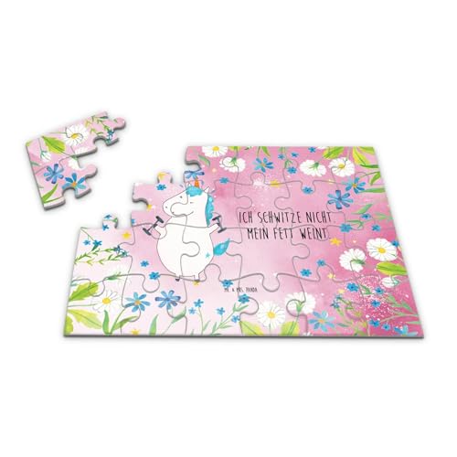 Mr. & Mrs. Panda Puzzle Einhorn Fitness 24 Teile - Geschenk, Sport, Einhörner, Einhorn Deko, Diät, Unicorn, Abnehmen Mr. & Mrs. Panda Puzzle Einhorn Fitness 24 Teile - Geschenk, Sport, Einhörner, Einhorn Deko, Diät, Unicorn, Abnehmen von Mr. & Mrs. Panda
