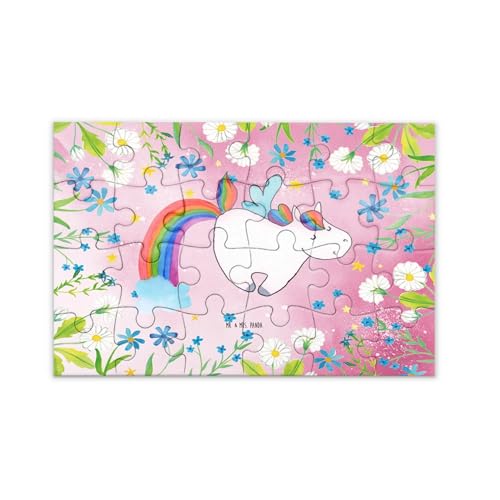 Mr. & Mrs. Panda Puzzle Einhorn Fliegendes Pferd 24 Teile - Geschenk, Einhorn Deko, Einhörner, Unicorn, Regenbogen, Spielen Mr. & Mrs. Panda Puzzle Einhorn Fliegendes Pferd 24 Teile - Geschenk, Einhorn Deko, Einhörner, Unicorn, Regenbogen, Spielen von Mr. & Mrs. Panda