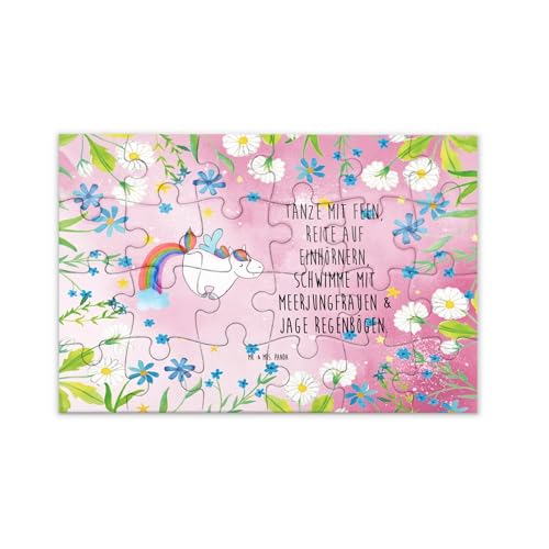 Mr. & Mrs. Panda Puzzle Einhorn Fliegendes Pferd 24 Teile - Geschenk, Realität, Erwachsenwerden, Glitzer, Einhörner, Einhorn Deko, Unicorn Mr. & Mrs. Panda Puzzle Einhorn Fliegendes Pferd 24 Teile - Geschenk, Realität, Erwachsenwerden, Glitzer, Einhörner, Einhorn Deko, Unicorn von Mr. & Mrs. Panda