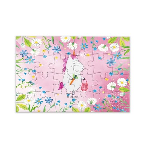 Mr. & Mrs. Panda Puzzle Einhorn Gemüse 24 Teile - Geschenk, Einhorn Deko, Unicorn, Einhörner, Wochenmarkt Mr. & Mrs. Panda Puzzle Einhorn Gemüse 24 Teile - Geschenk, Einhorn Deko, Unicorn, Einhörner, Wochenmarkt von Mr. & Mrs. Panda