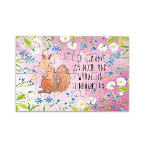 Mr. & Mrs. Panda Puzzle Einhorn Glauben 24 Teile - Geschenk, Unicorn, Einhörner, Einhörnchen, Eichhörnchen, Einhorn Deko, Eichhorn Mr. & Mrs. Panda Puzzle Einhorn Glauben 24 Teile - Geschenk, Unicorn, Einhörner, Einhörnchen, Eichhörnchen, Einhorn Deko, Eichhorn von Mr. & Mrs. Panda
